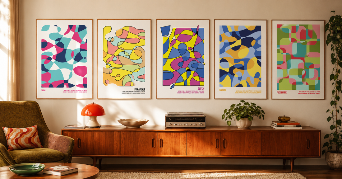 How to Create a Colorful Gallery Wall Without Overcrowding Your Space