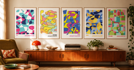How to Create a Colorful Gallery Wall Without Overcrowding Your Space