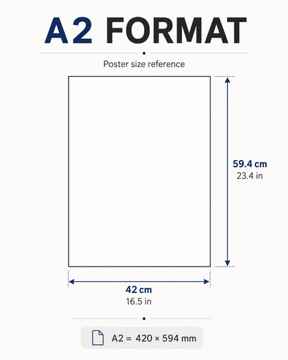 A2 format