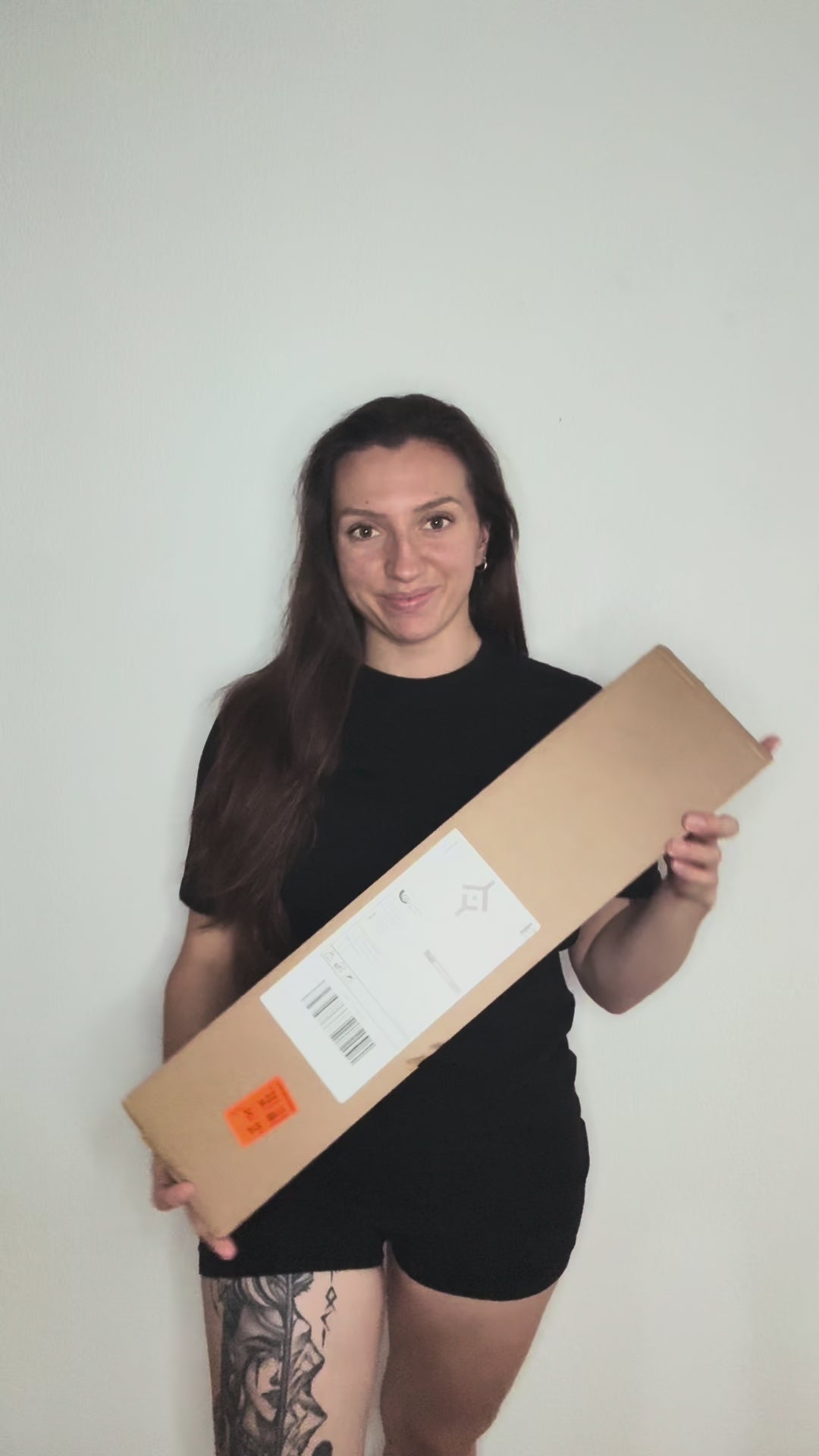 Unboxing of posters