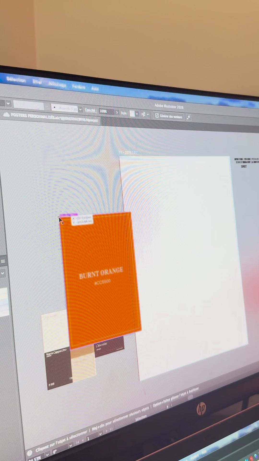 RUST — artwork creation at IndyArt Studio, with voiceover